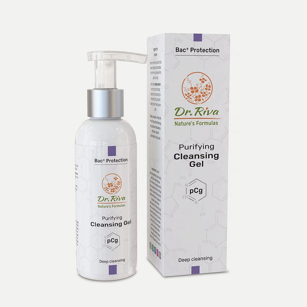 CLEANSING GEL. DR RIVA מחיר 285 ש&quot;ח | צילום: יח&quot;צ