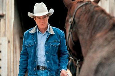 רוברט רדפורד מתוך "הלוחש לסוסים" | צילום מסך