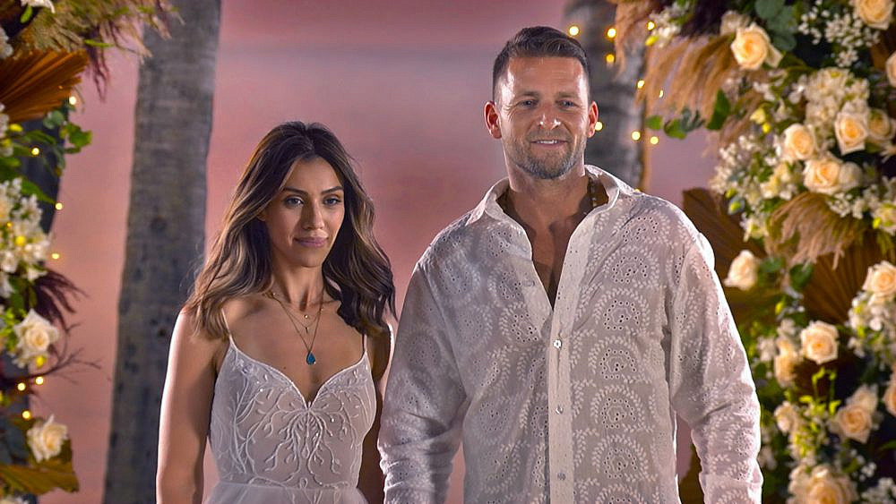 &quot;מתן החזיק לי את היד והתרגשתי מאוד&quot;. הילה עמיחי ומתן גל מתוך &quot;חתונה ממבט שני&quot;. קשת 12 | צילום: סטפני אברמוביץ'