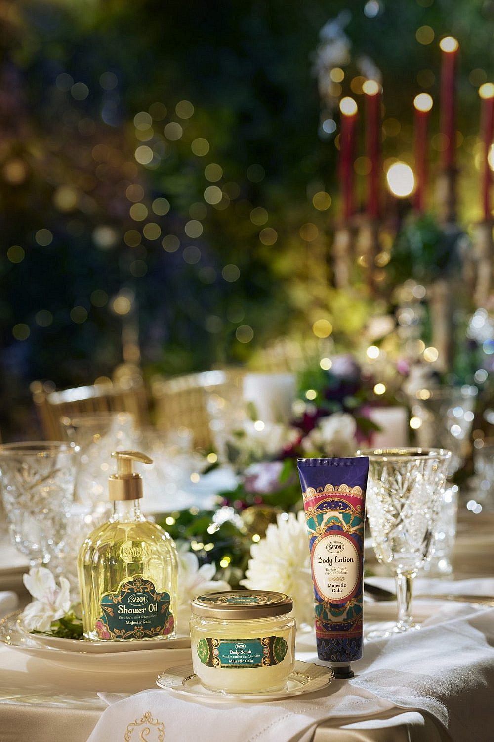 Majestic Gala .SABON | צילום: רונן מנגן