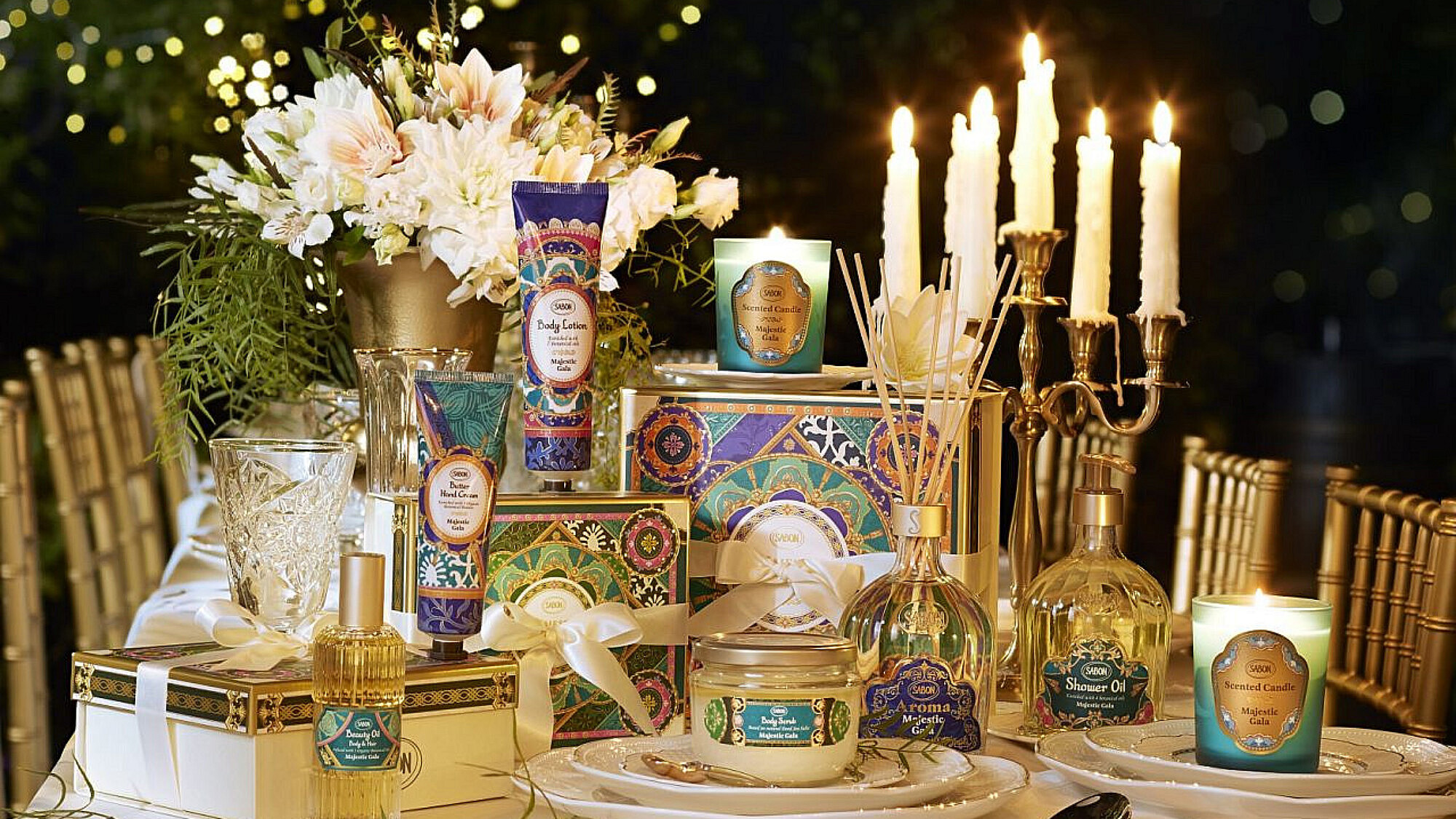 Majestic Gala .SABON | צילום: רונן מנגן