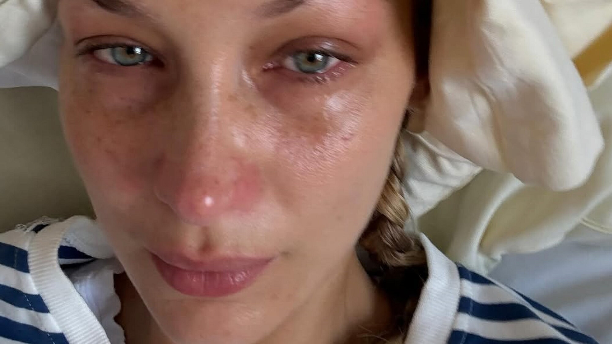 בלה חדיד | צילום: אינסטגרם bellahadid@ בלה חדיד | צילום: אינסטגרם bellahadid@