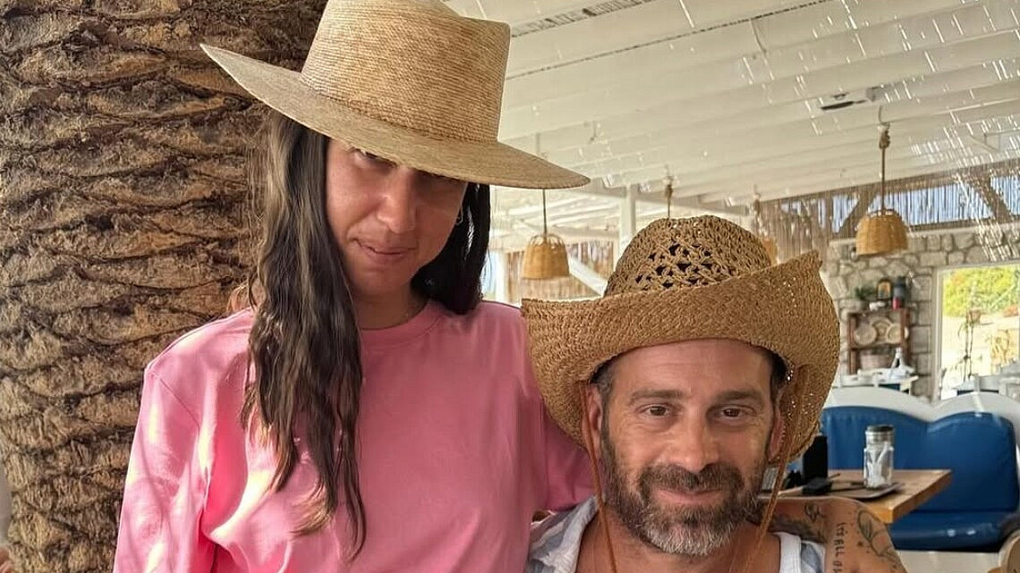 "אנחנו 24/7 אחד בתוך התחת של השנייה". עומר ושירנקה מילר | צילום: אינסטגרם shiranka@ "אנחנו 24/7 אחד בתוך התחת של השנייה". עומר ושירנקה מילר | צילום: אינסטגרם shiranka@