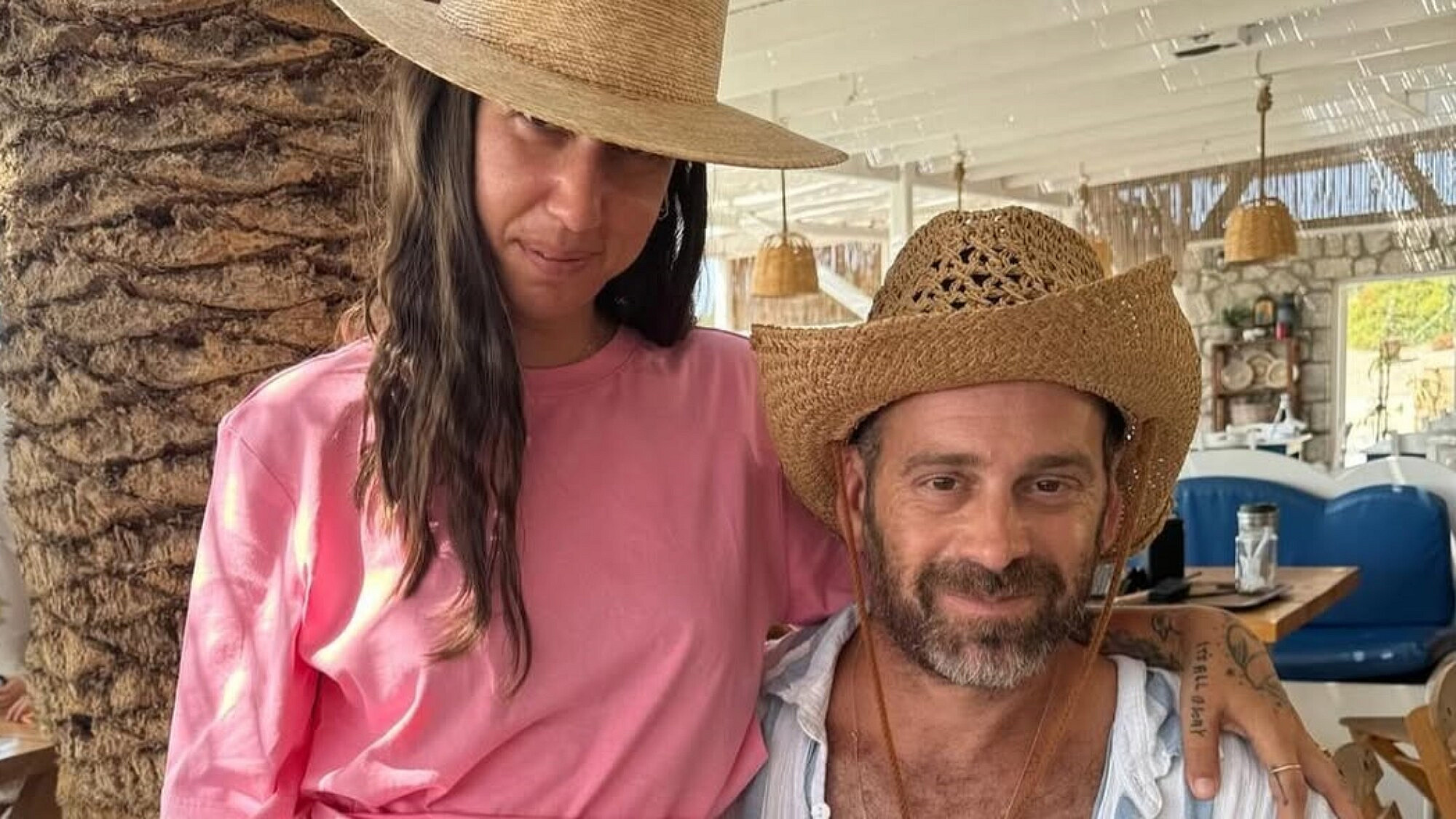 "אנחנו 24/7 אחד בתוך התחת של השנייה". עומר ושירנקה מילר | צילום: אינסטגרם shiranka@ "אנחנו 24/7 אחד בתוך התחת של השנייה". עומר ושירנקה מילר | צילום: אינסטגרם shiranka@