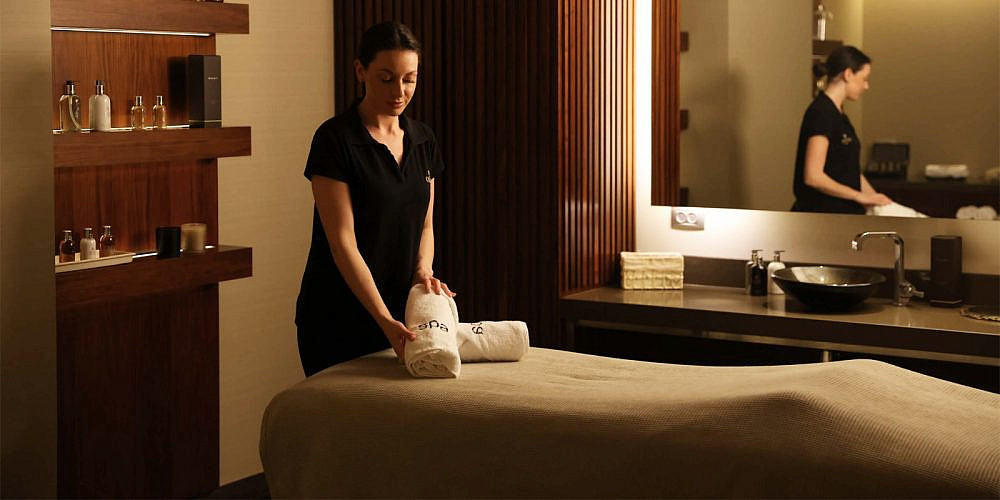 יוקרה אורבנית. The Spa, אינטרקונטיננטל דיוויד | צילום: אתר רשמי