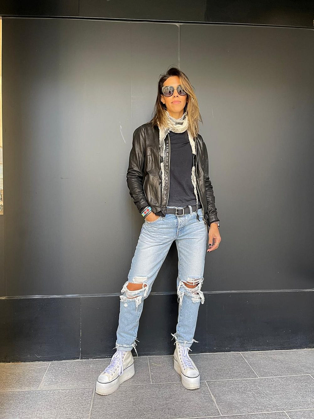 &quot;בסוף לא טוב היות האדם לבדו&quot;. הילה עמיחי | צילום: באדיבות המצולמת