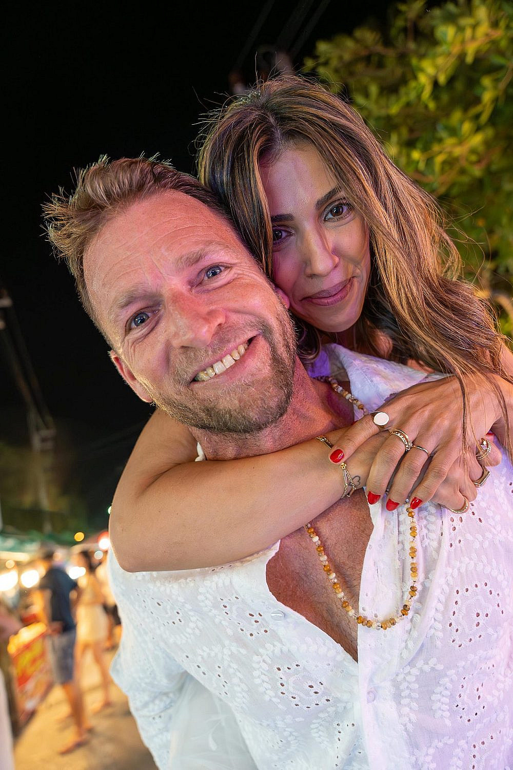 &quot;ביקשתי גבר עם ביטחון עצמי וכריזמה &#8211; וקיבלתי כזה&quot;. הילה עמיחי ומתן גל מתוך &quot;חתונה ממבט שני&quot;. קשת 12 | צילום: יח&quot;צ