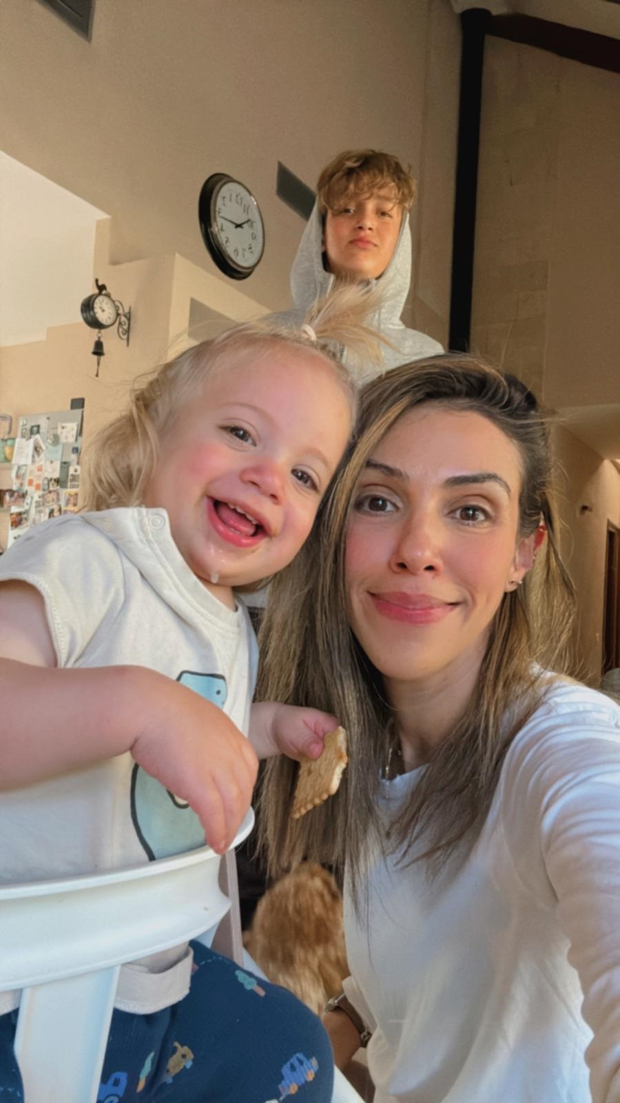 &quot;הם העוגן והלב שלי&quot;. הילה עמיחי ובניה | צילום: באדיבות המצולמת