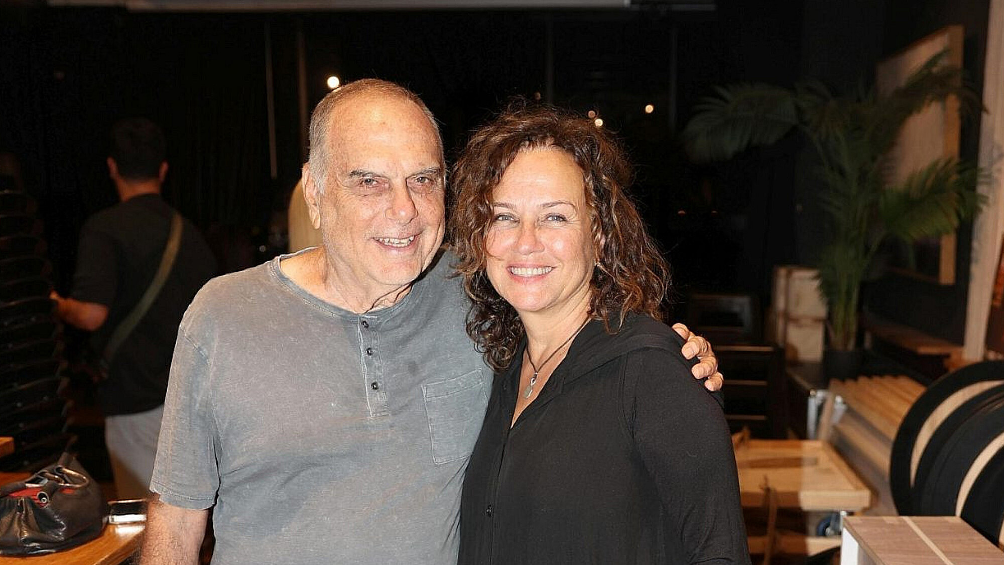 הקול נשאר במשפחה. צופית ואברהם גרנט | צילום: אור גפן הקול נשאר במשפחה. צופית ואברהם גרנט | צילום: אור גפן