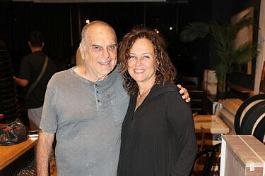 הקול נשאר במשפחה. צופית ואברהם גרנט | צילום: אור גפן