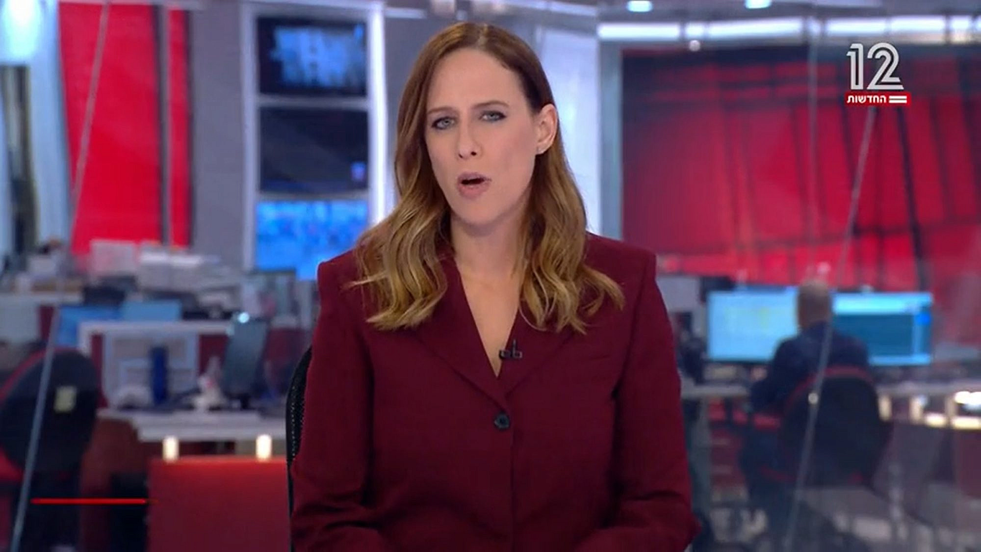 יונית לוי | צילום: חדשות 12