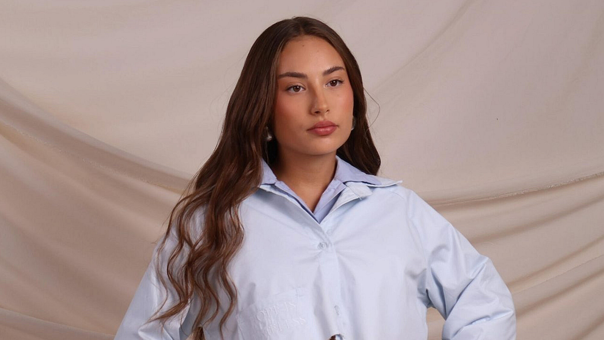 סהר קלדרון ל-E WEAR | צילום: מאי סוכר