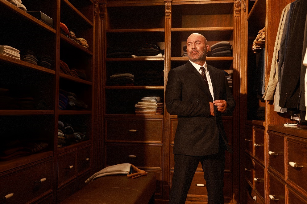 ליאור רז בקמפיין האופנה החדש של פקטורי 54 | צילום: טל עבודי