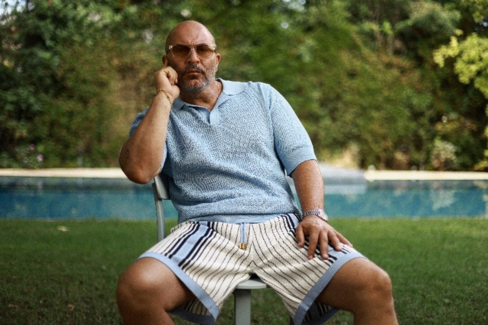 ליאור רז בקמפיין האופנה החדש של פקטורי 54 | צילום: טל עבודי