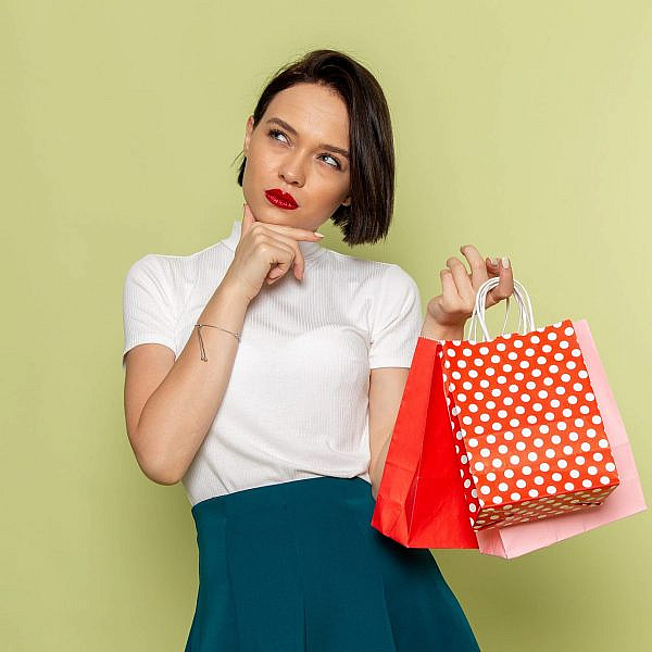 את לא חייבת לעשות שופינג בשביל להתחדש | צילום: Freepik