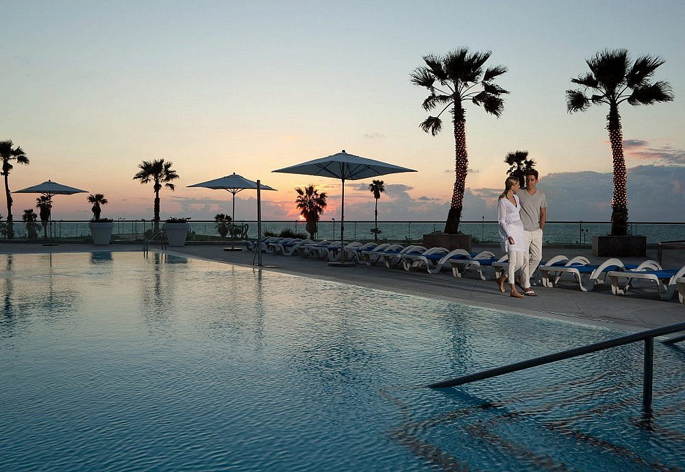 מלון אינטרקונטיננטל דיויד | צילום: אורי אקרמן