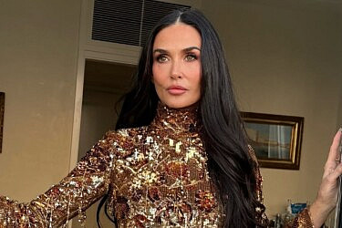 דמי מור | צילום: אינסטגרם demimoore@