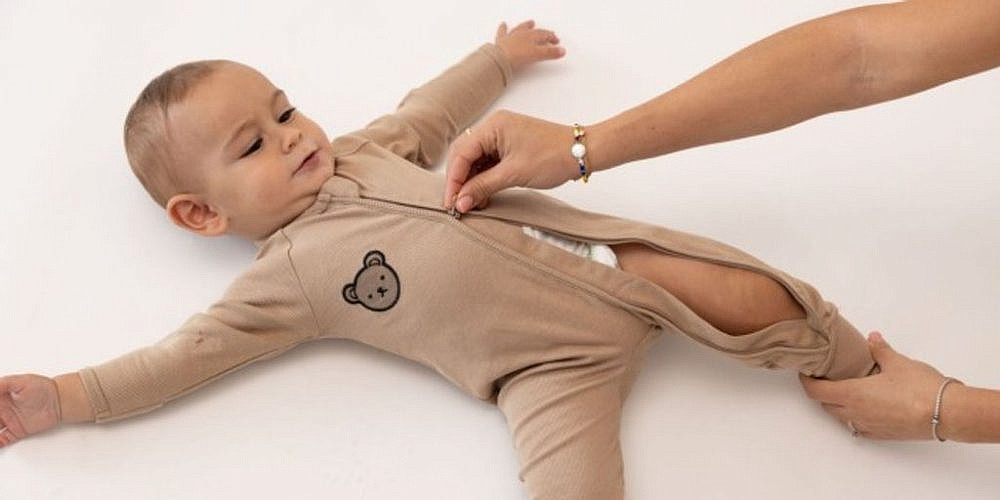 אוברול דו כיווני. צילום: בינה ובינו