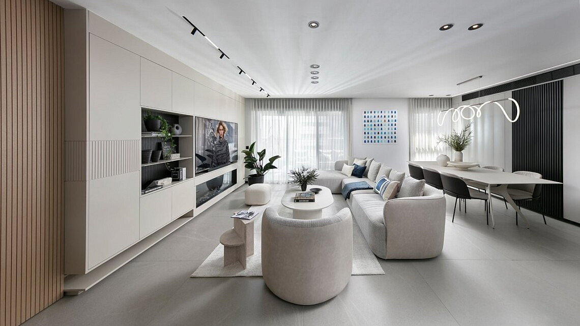 ריהוט מחבק ונוכח. מעצב: ליעד יוסף | צילום: אלעד גונן, באדיבות OKNIN ריהוט