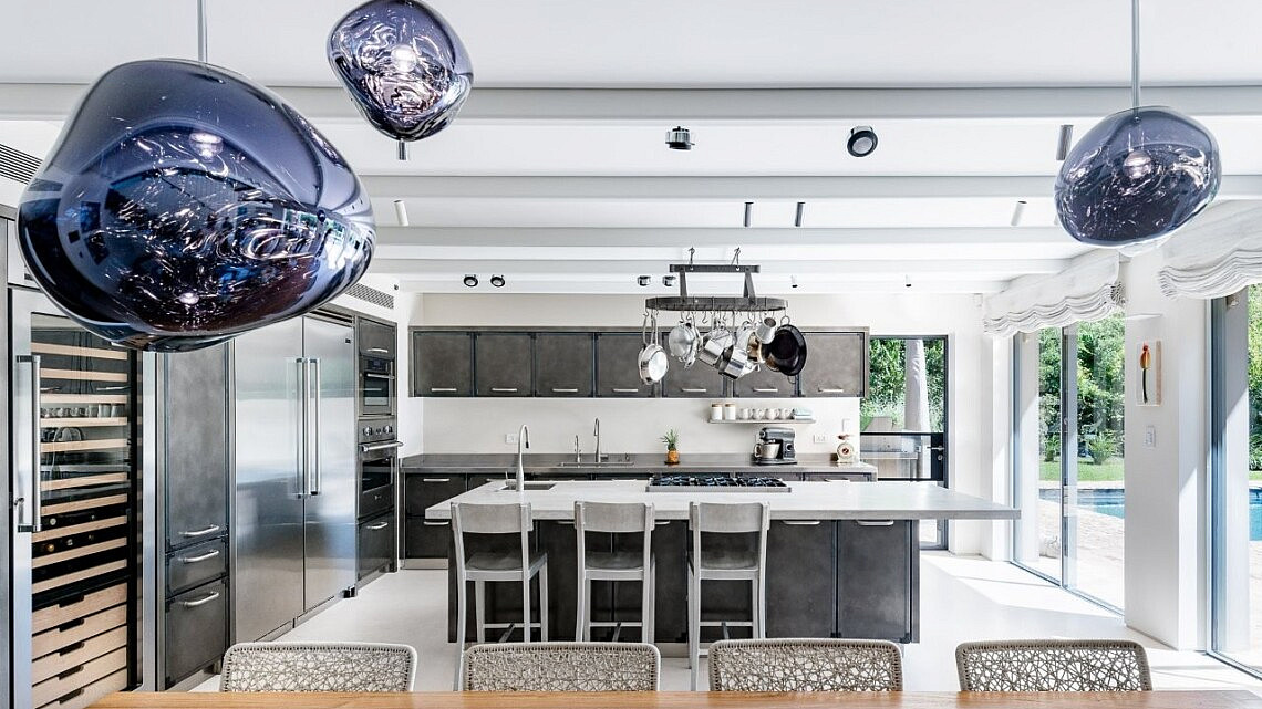 המטבח ששומר על איכות חיים. ניגא שף FOR HOME | צילום: איתי אבירן