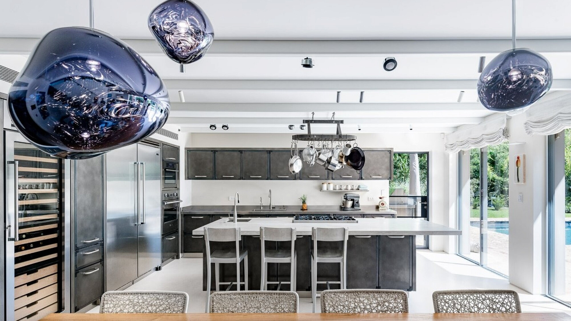 המטבח ששומר על איכות חיים. ניגא שף FOR HOME | צילום: איתי אבירן המטבח ששומר על איכות חיים. ניגא שף FOR HOME | צילום: איתי אבירן