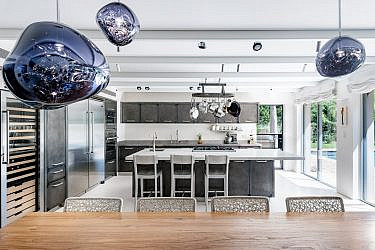 המטבח ששומר על איכות חיים. ניגא שף FOR HOME | צילום: איתי אבירן