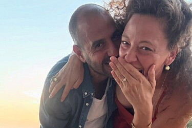 איילה מינקר ובן זוגה רפאל ששון מאורסים | צילום: אינסטגרם 
aialaminaker@