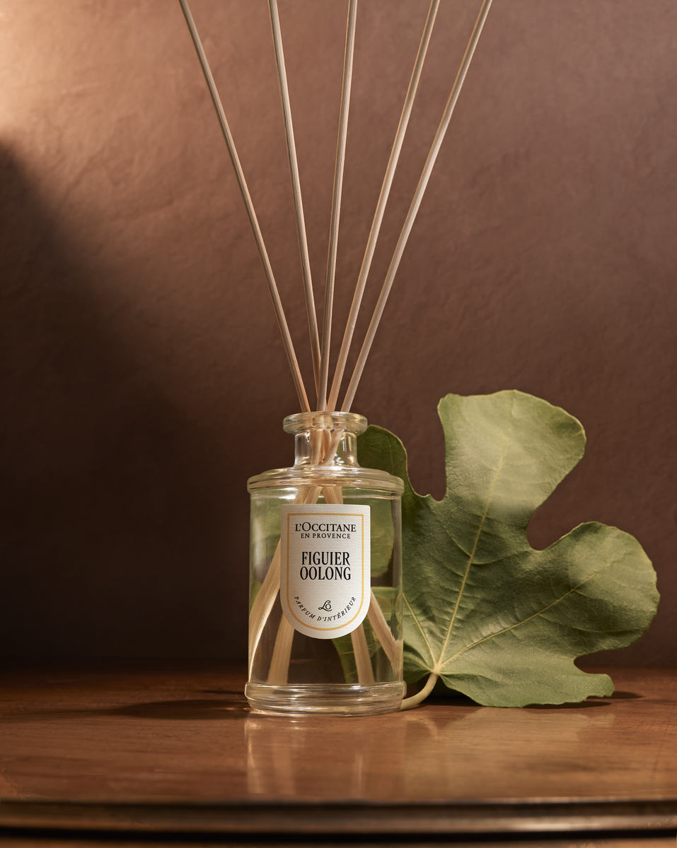 ל'אוקסיטן משיקה ניחוחות לבית: דיפיוזר בניחוח תאנה פלפל אולונג, 379 ש&quot;ח, צילום: יח&quot;צ