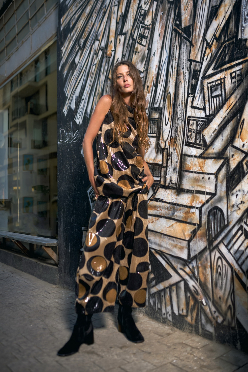 ALEMBIKA קולקצית סתיו חורף 2025-26 | צילום: ירון רוקו אשכנזי