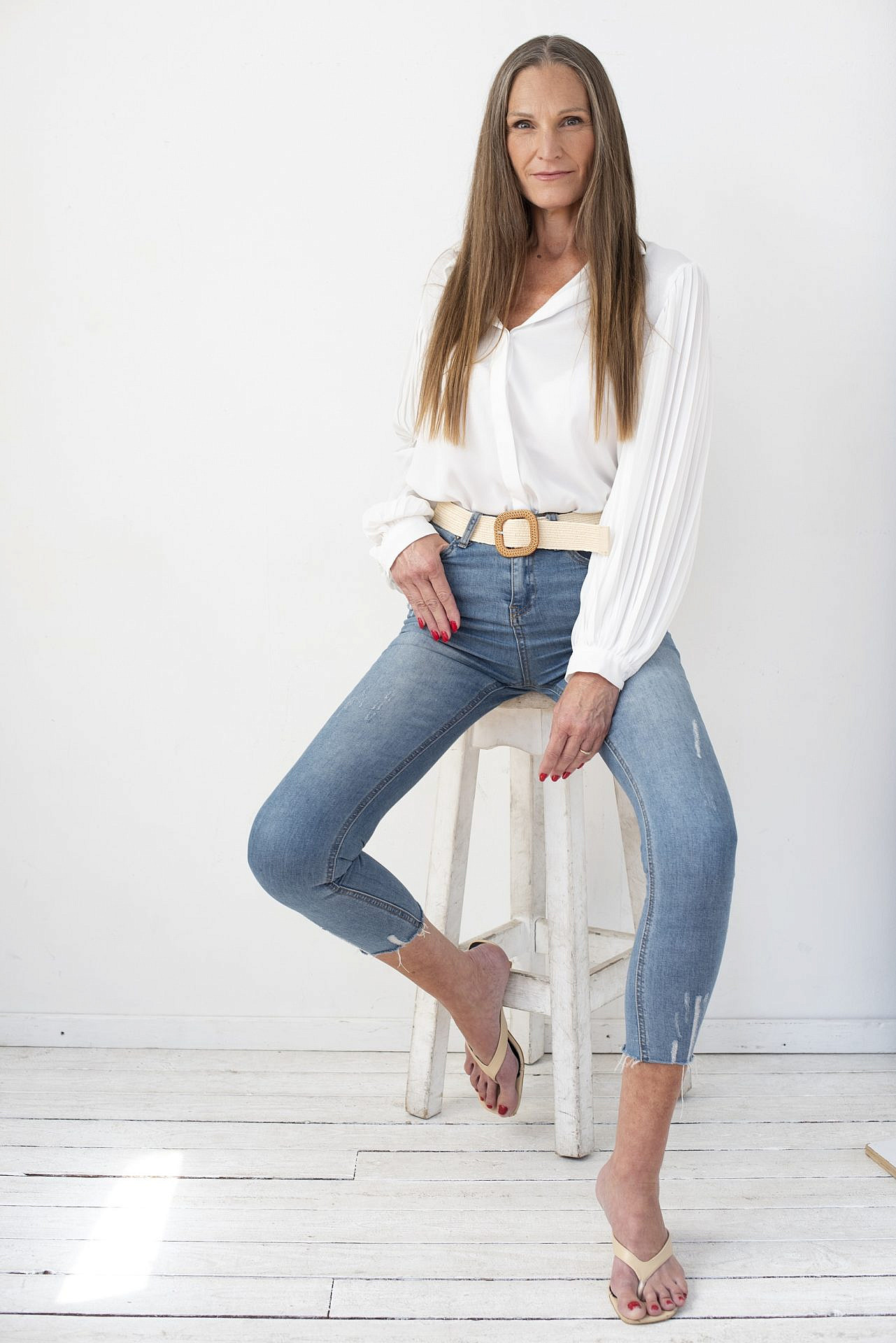 תצעד בשבוע האופנה הקרוב. לני שמיר שם טוב | צילום: עידו לביא