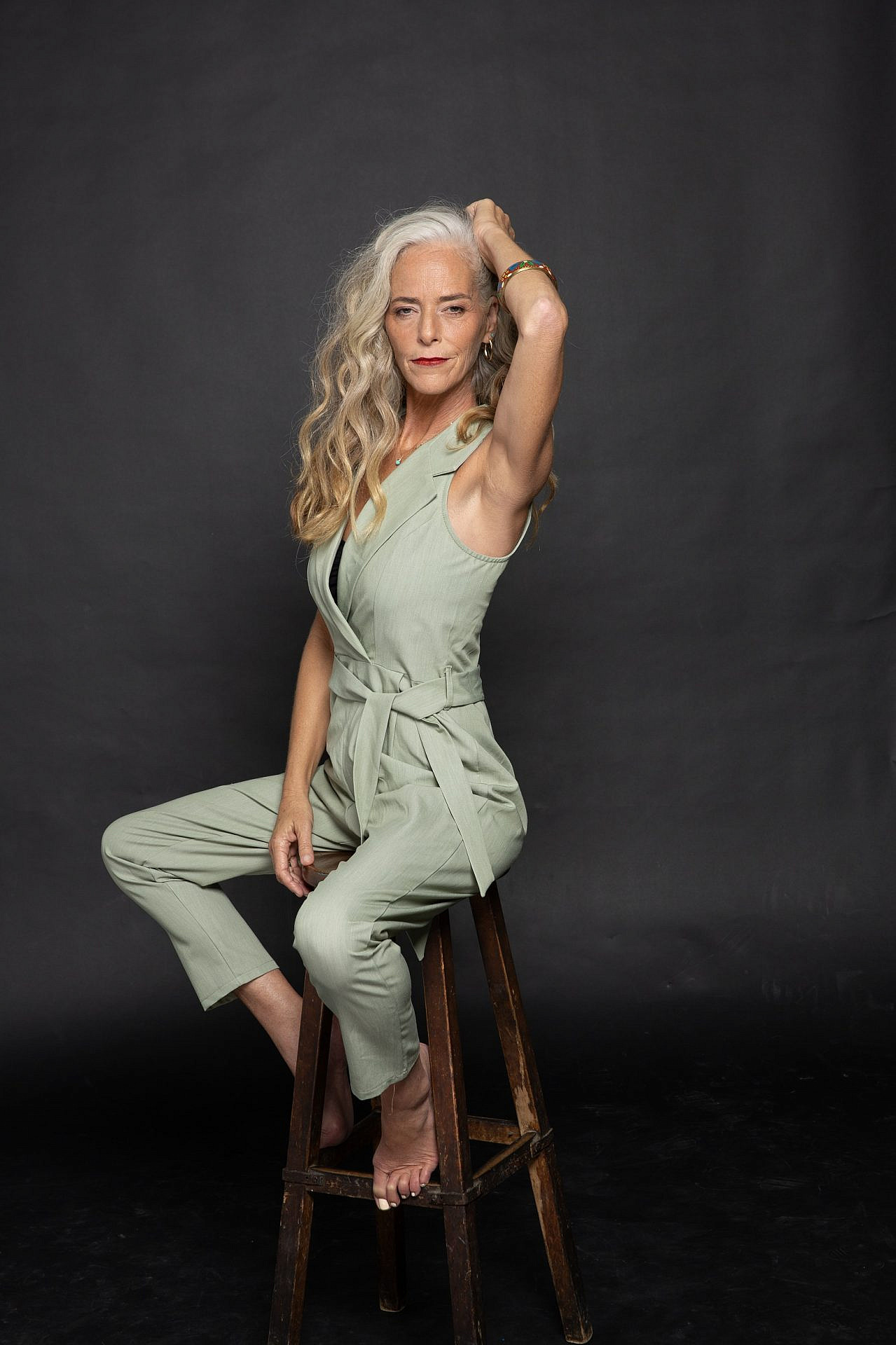 מיוצגת כבר בגרמניה. הדוגמנית שלומית קופר | צילום: דורי חיים