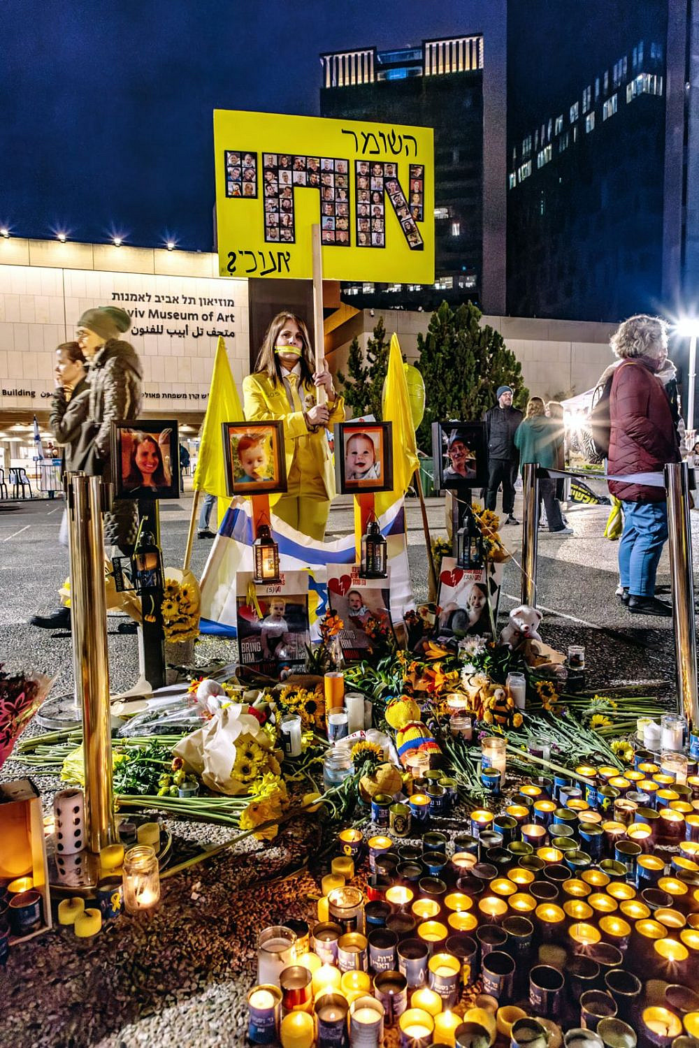 לזכר משפחת ביבס | צילום: יפתח נשרי