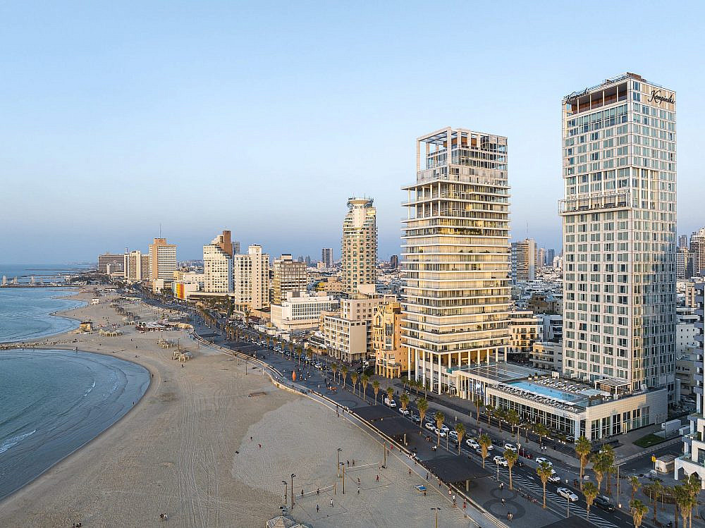 מלון דיויד קמפינסקי תל אביב | צילום: יח"צ