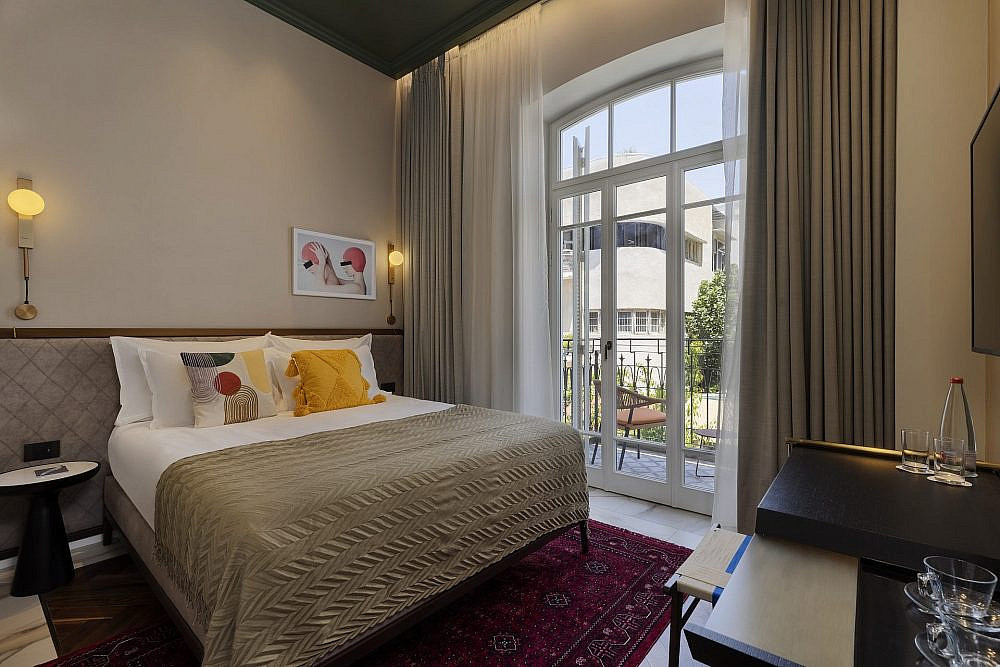 מלון אלברטו | צילום: אסף פינצ'וק