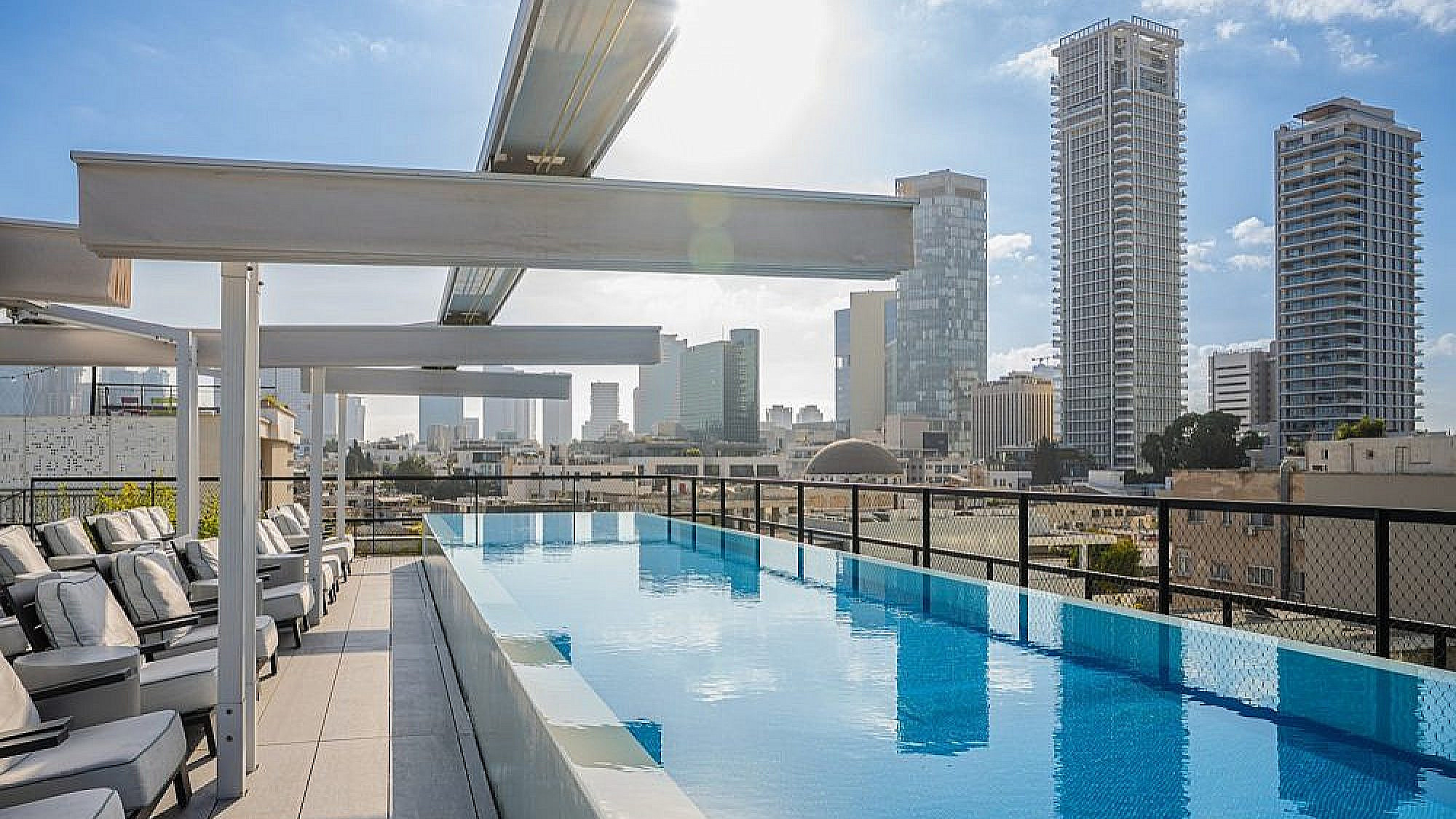 מלון גימנסיה | צילום: סיון אסקיו