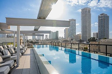 מלון גימנסיה | צילום: סיון אסקיו