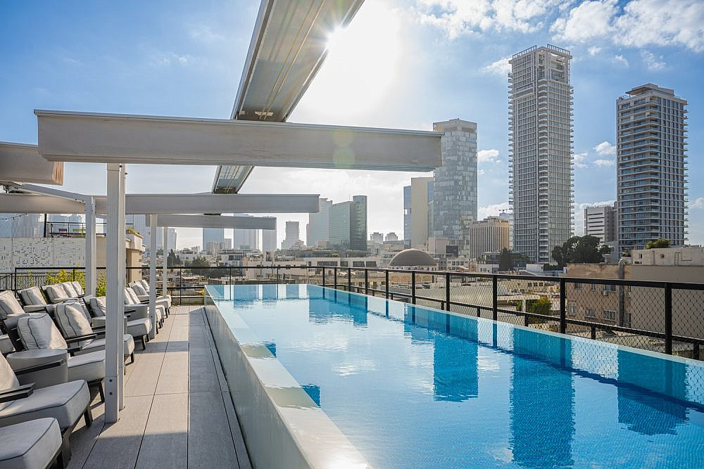 מלון גימנסיה | צילום: סיון אסקיו