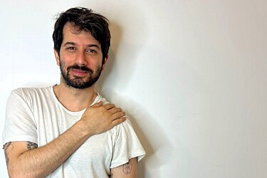 רן דנקר | צילום: אינסטגרם randankerkhalil@