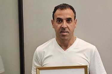 תמונה קטנה, כמעט אגבית, הפכה לצונאמי תקשורתי. אלי שרעבי | צילום: אינסטגרם eli_sharabi7@