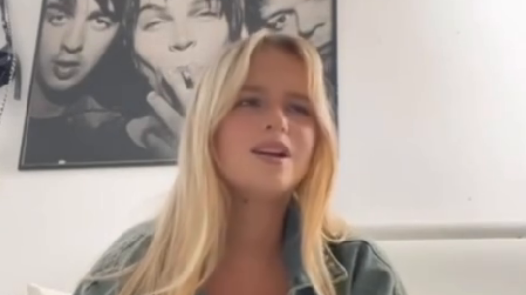 מהפנטת. לני, בתם של נטע גרטי ופיטר רוט | צילום: אינסטגרם nettagarti@