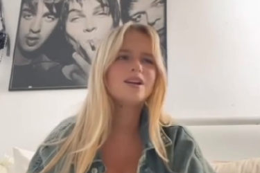 מהפנטת. לני, בתם של נטע גרטי ופיטר רוט | צילום: אינסטגרם nettagarti@