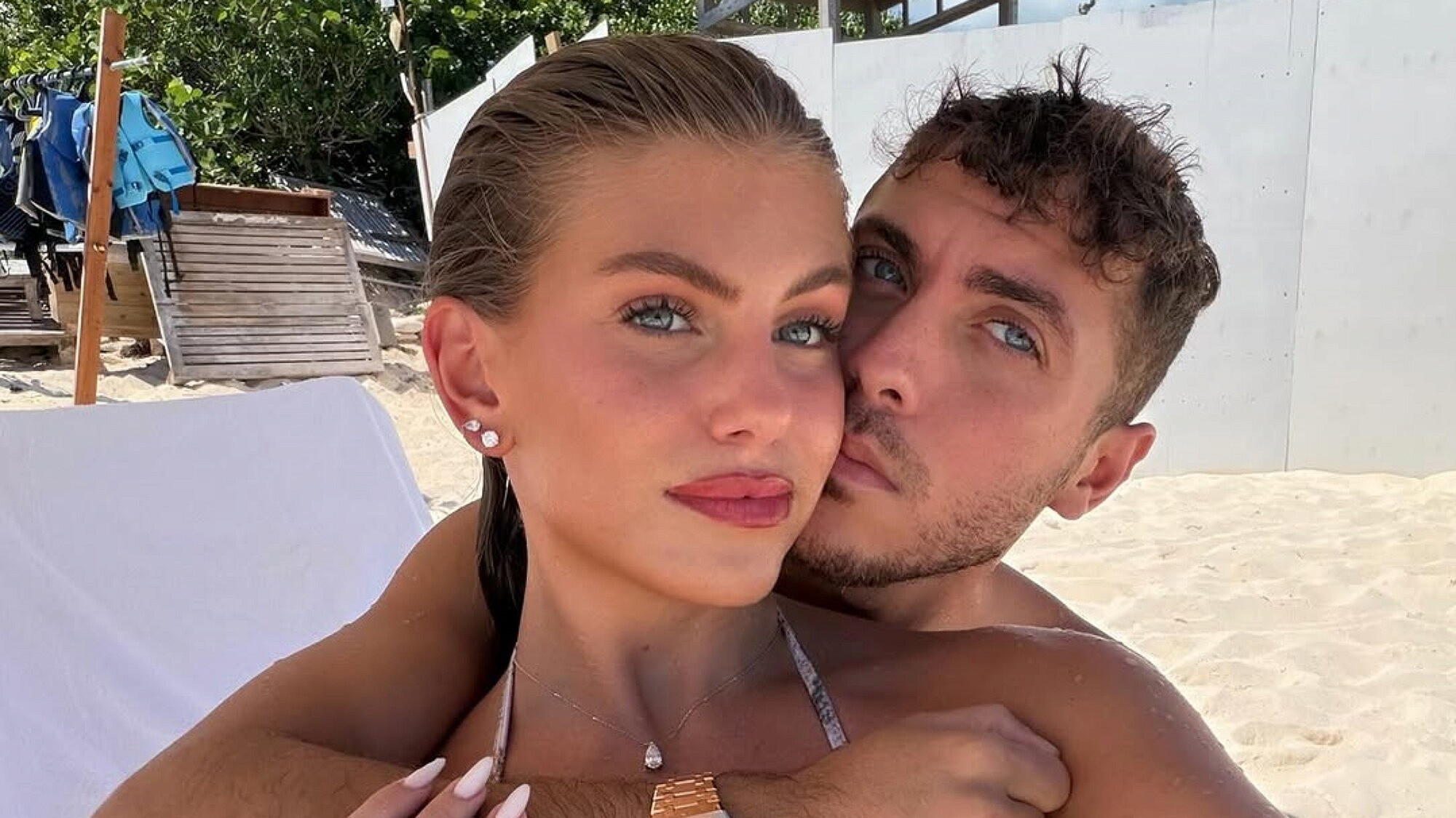 טיילור מלכוב ובן זוגה אייזיק נקש | צילום: אינסטגרם malkovtaylor@