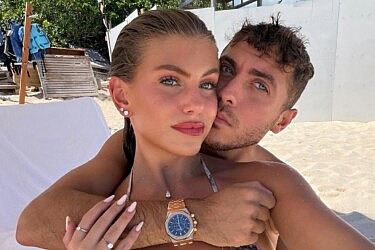 טיילור מלכוב ובן זוגה אייזיק נקש | צילום: אינסטגרם malkovtaylor@