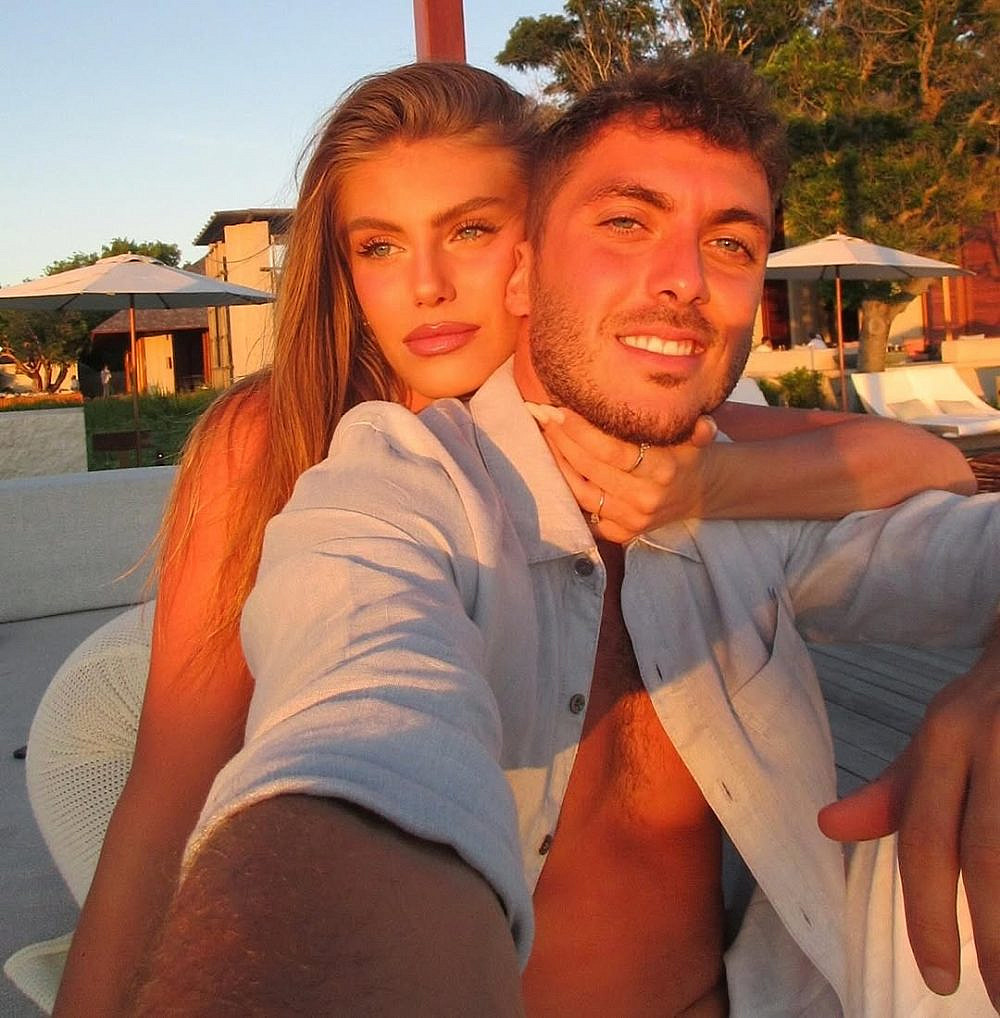 טיילור מלכוב ובן זוגה אייזיק נקש | צילום: אינסטגרם malkovtaylor@