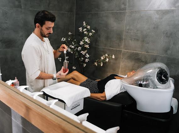 חדר פרטי במספרת Phil &amp; Joe | צילום: יח&quot;צ