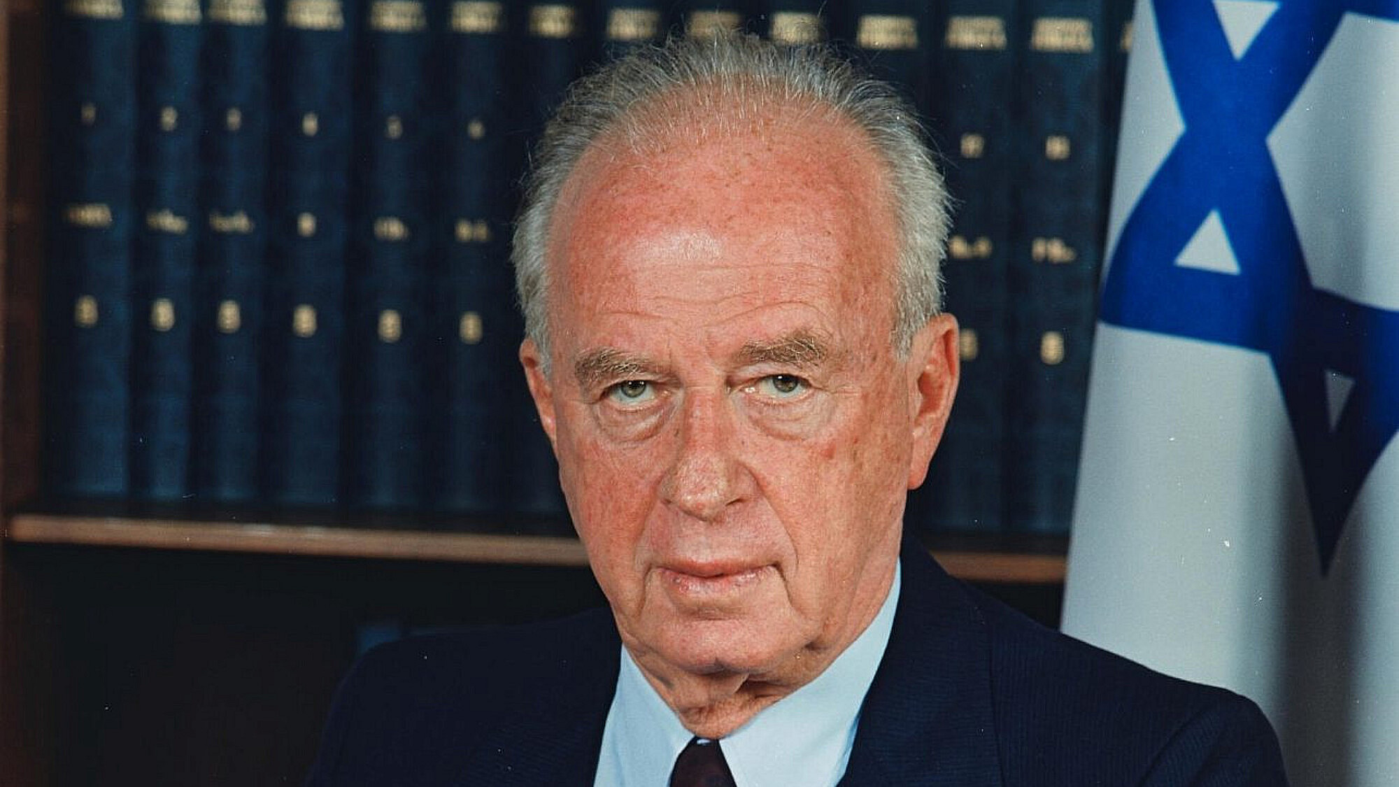 30 שנה לרצח, ועדיין קשה לעכל. יצחק רבין ז"ל | צילום: סער יעקב, לע"מ