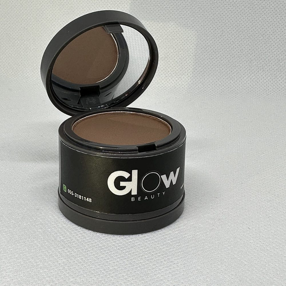 GLOW. אבקה מינרלית לכיסוי שורשים לבנים 139 ש&quot;ח | צילום: אתר רשמי