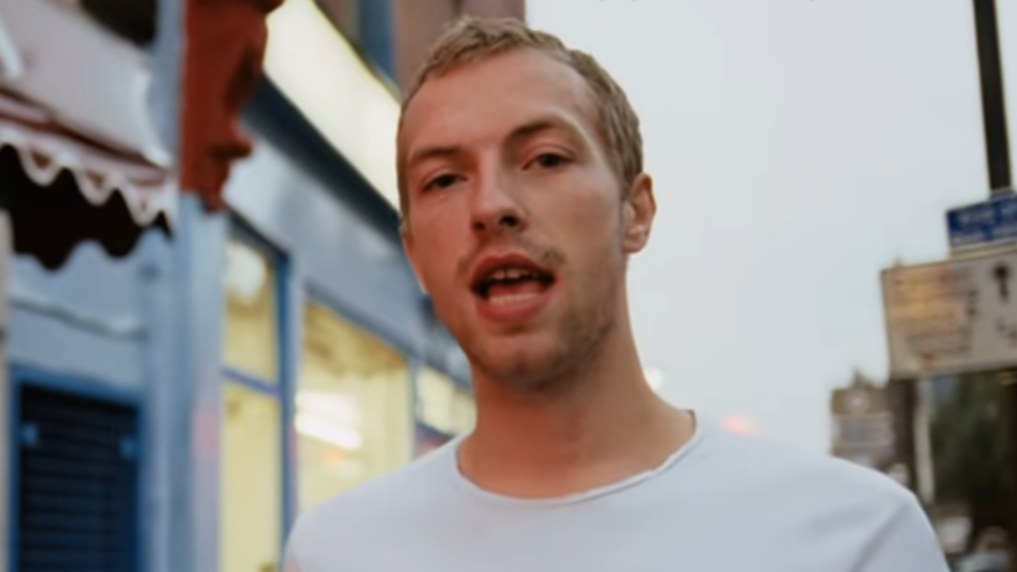 כריס מרטין | צילום מסך