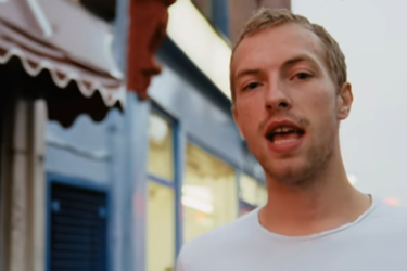 כריס מרטין | צילום מסך