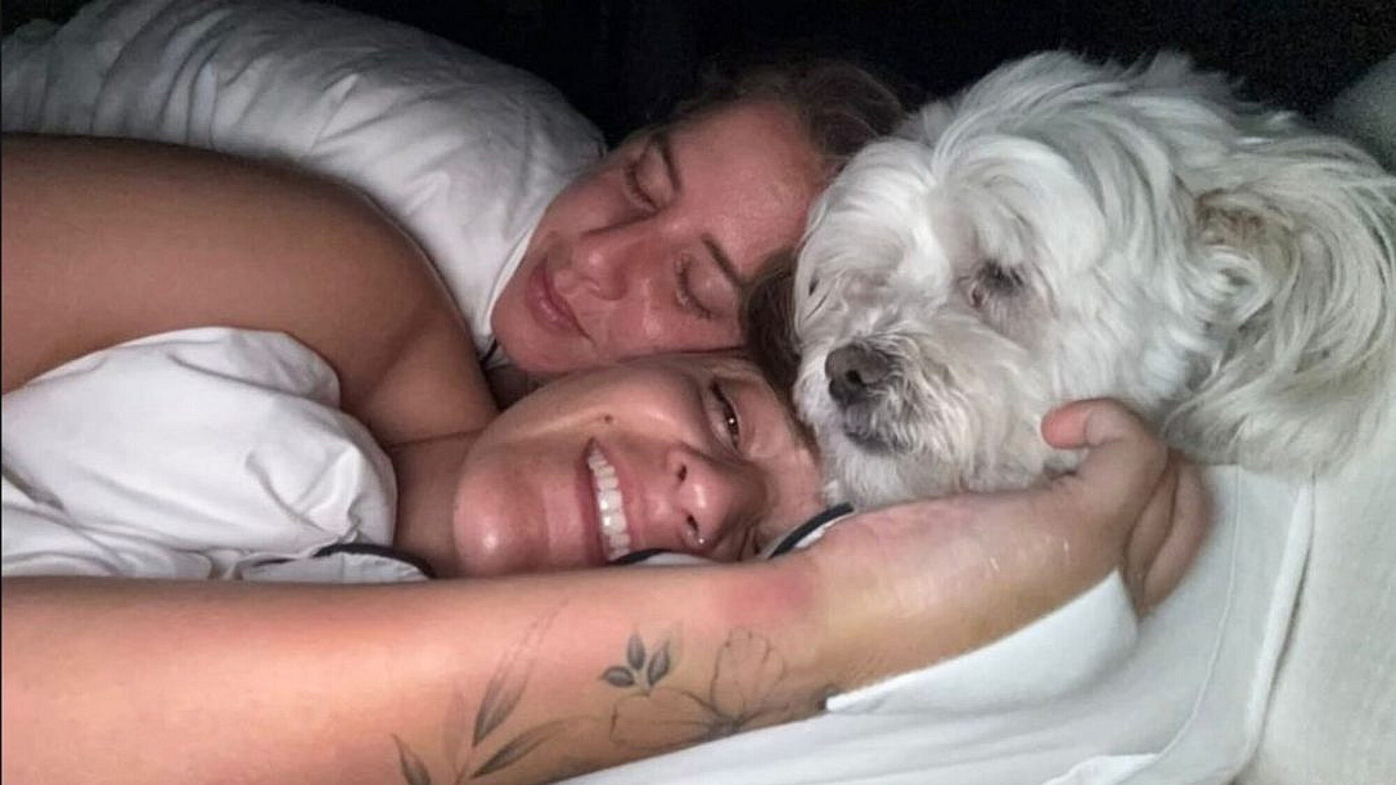 דניאל עמית ואמילי דמארי | צילום: אינסטגרם danielamit@